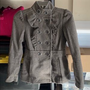 Military style jacket